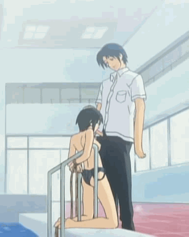 hentai anime - Two facials of eve - Stitch and gifs page 10 full