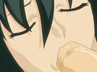 hentai anime - Two facials of eve - Stitch and gifs page 9 full