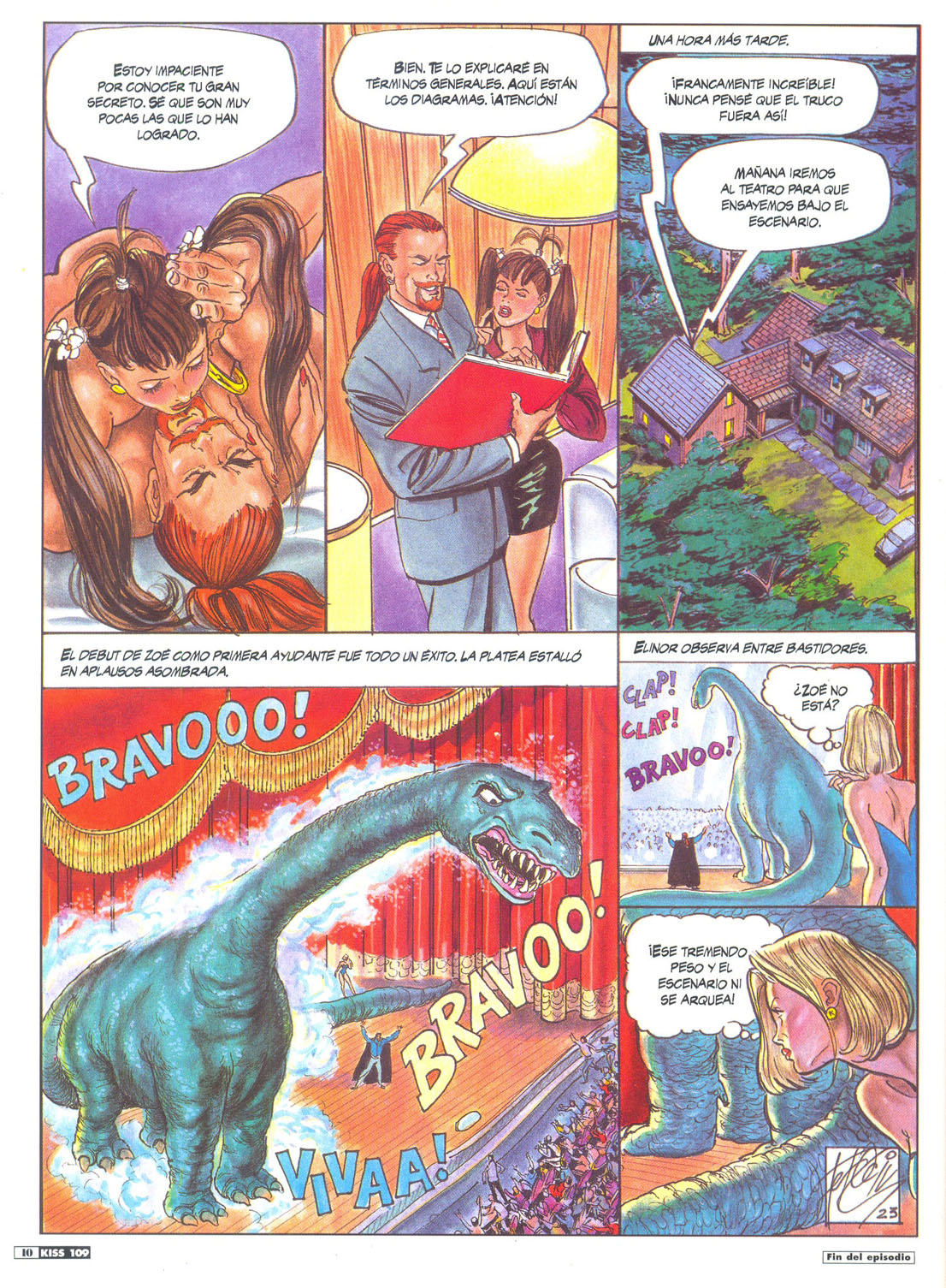 Kiss Comix #109 page 10 full