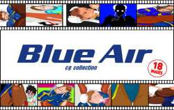Blue Air cg collection 18 images