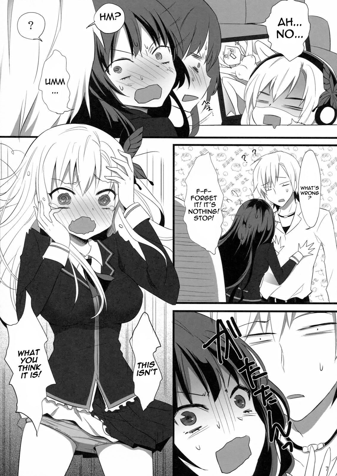 Bokura wa Ero Chishiki ga Toboshii page 6 full