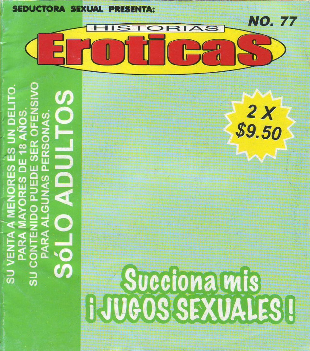 Historias Eroticas No.77 page 1 full