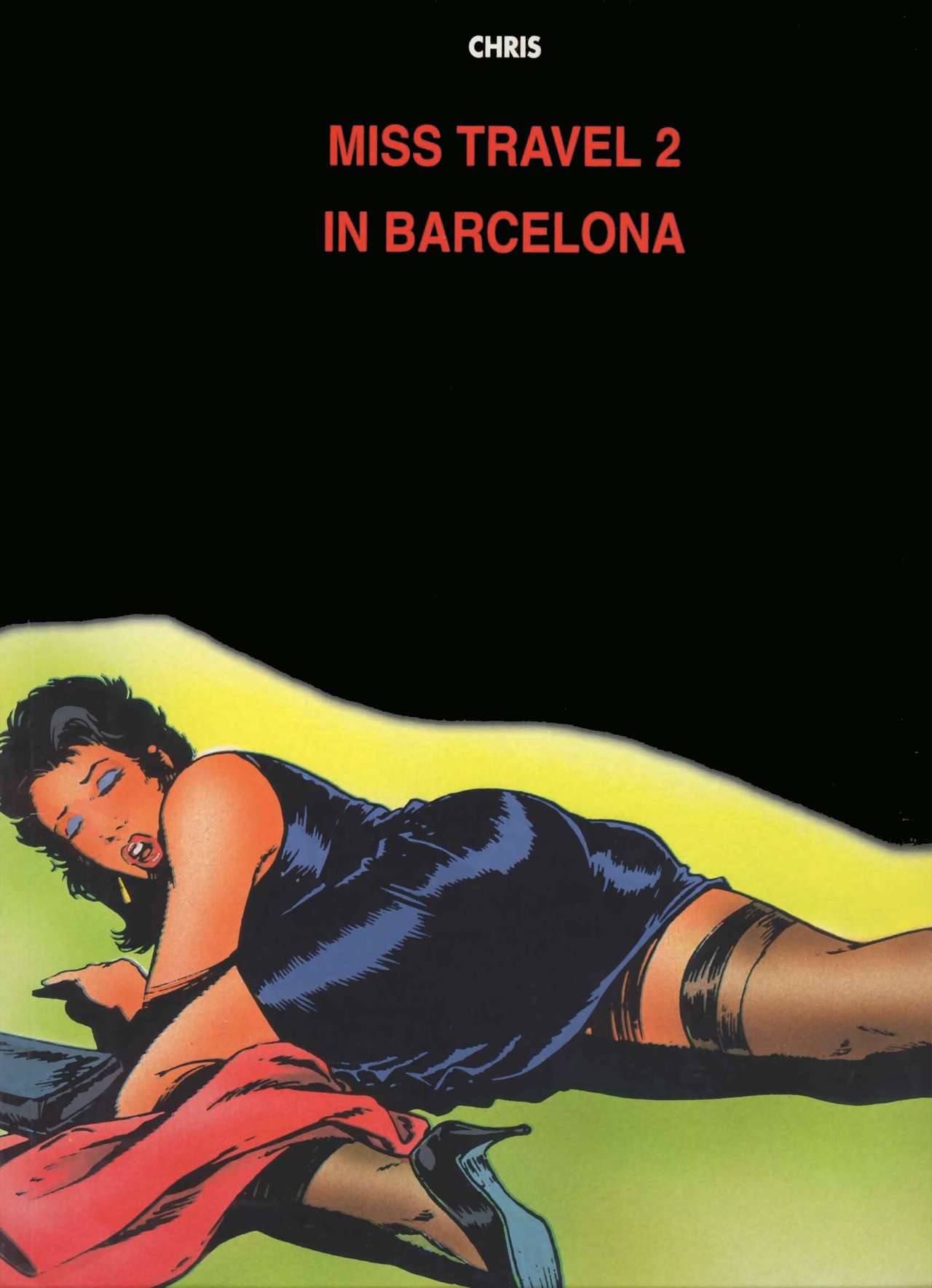 Miss Travel 2 In Barcelona page 1 full