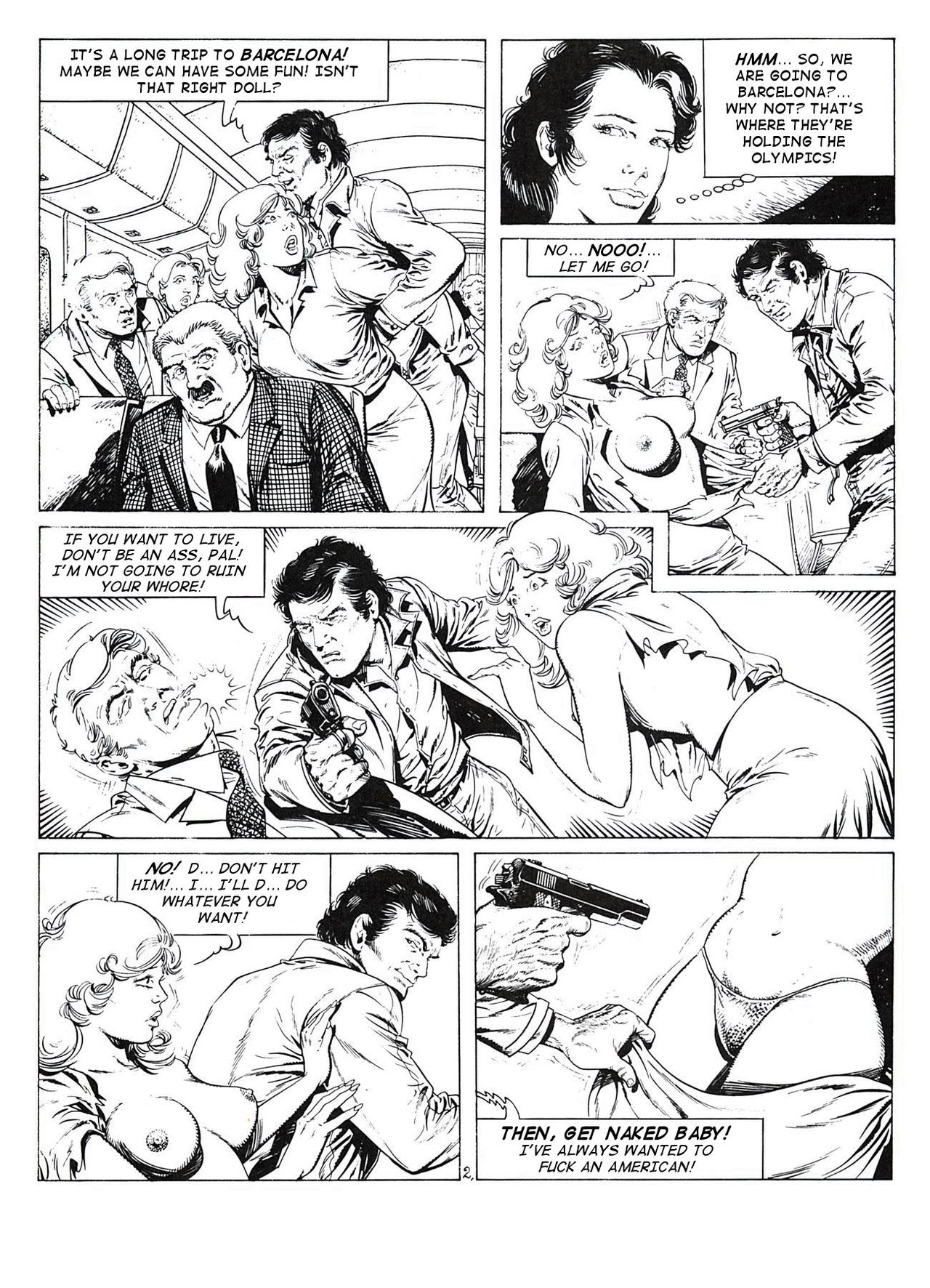 Miss Travel 2 In Barcelona page 3 full