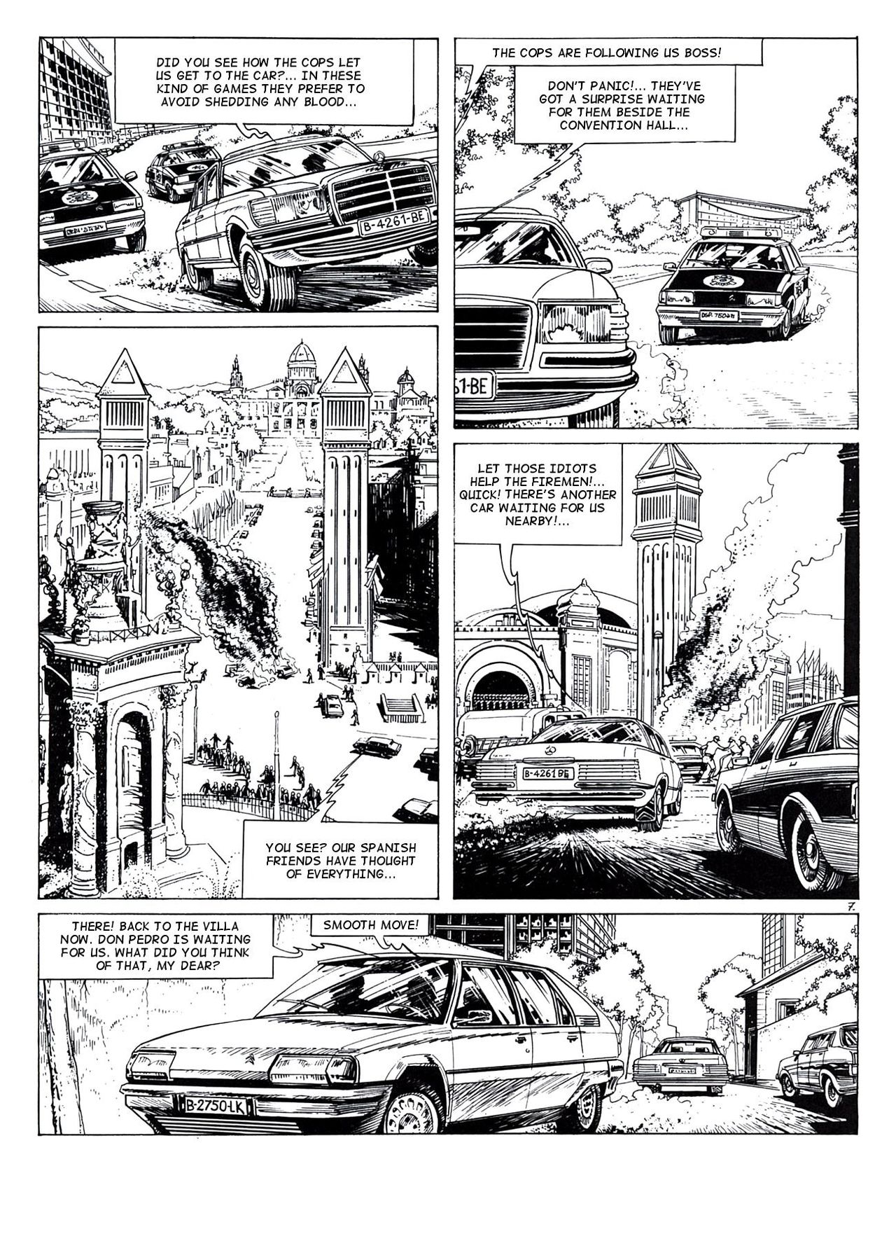 Miss Travel 2 In Barcelona page 8 full