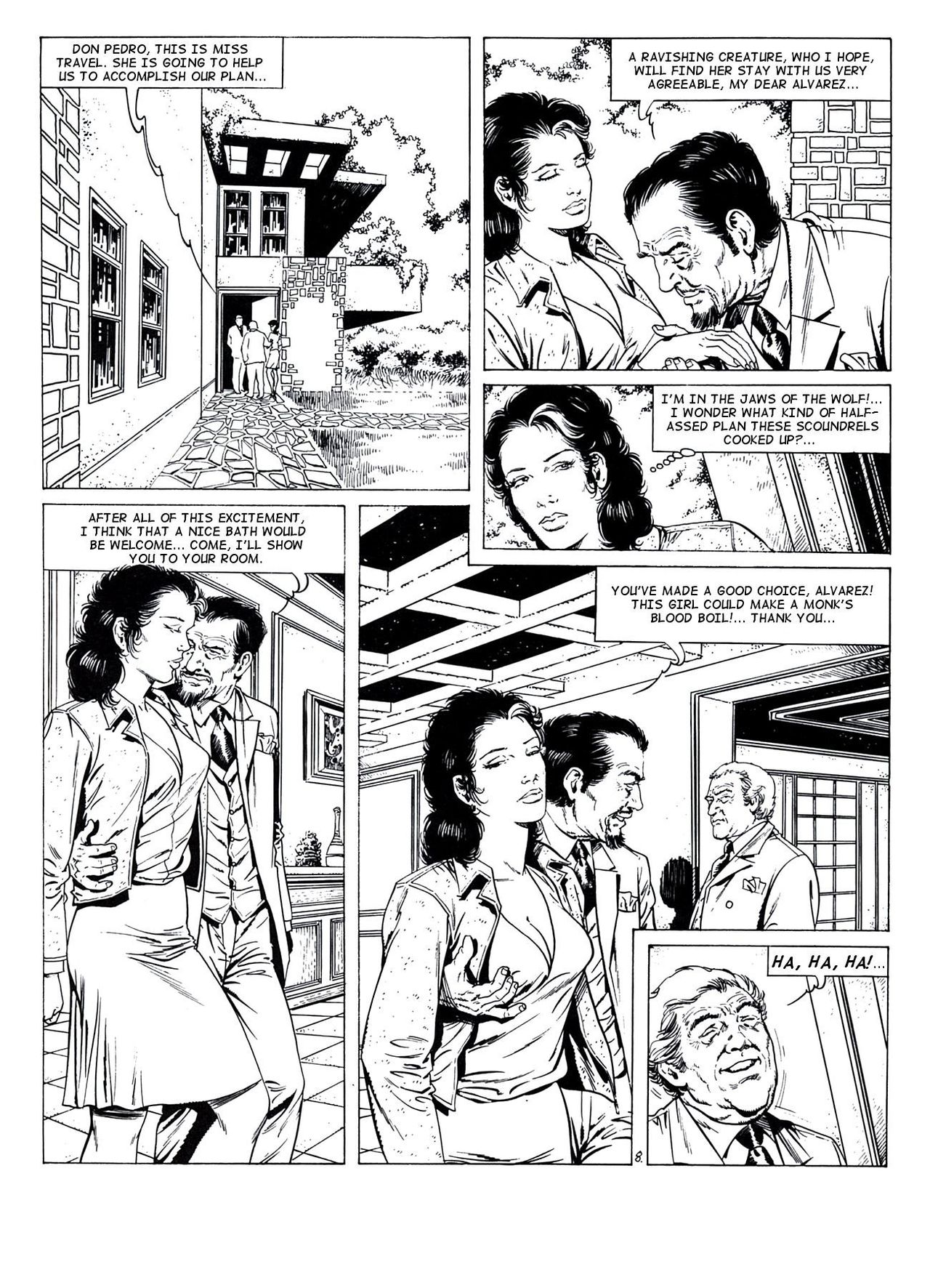 Miss Travel 2 In Barcelona page 9 full