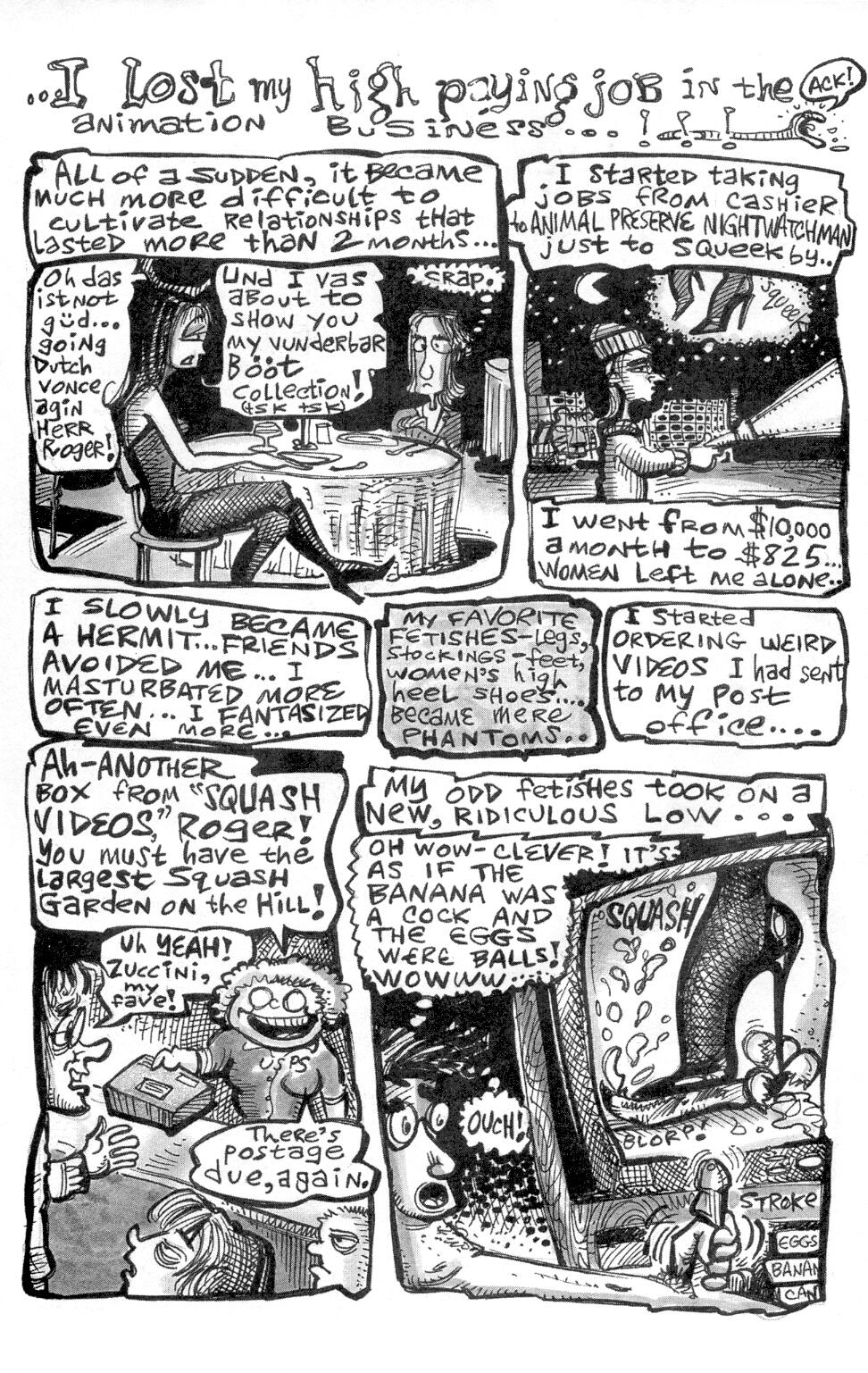 Footlicker - Volume #2 page 4 full
