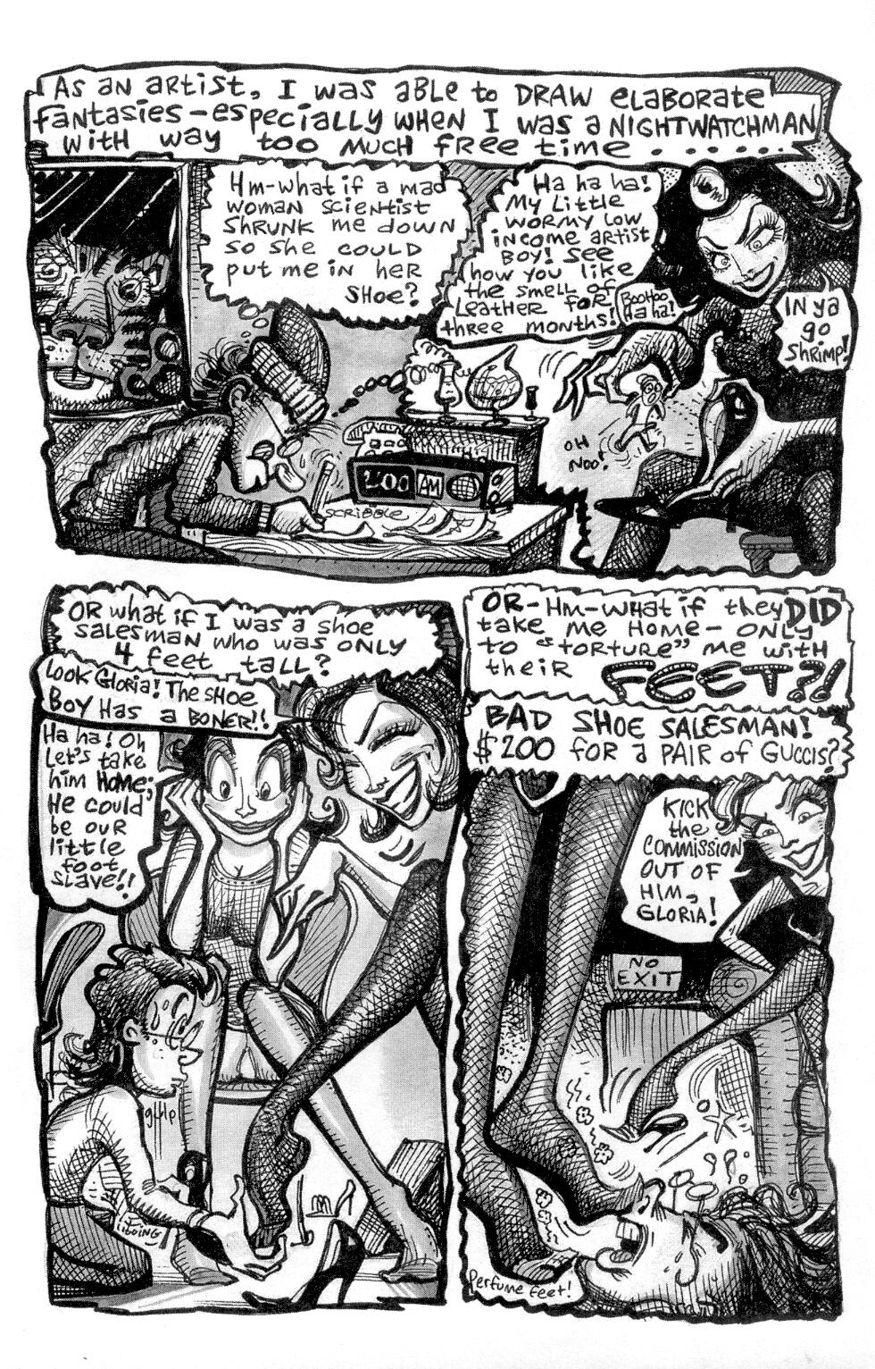 Footlicker - Volume #2 page 5 full