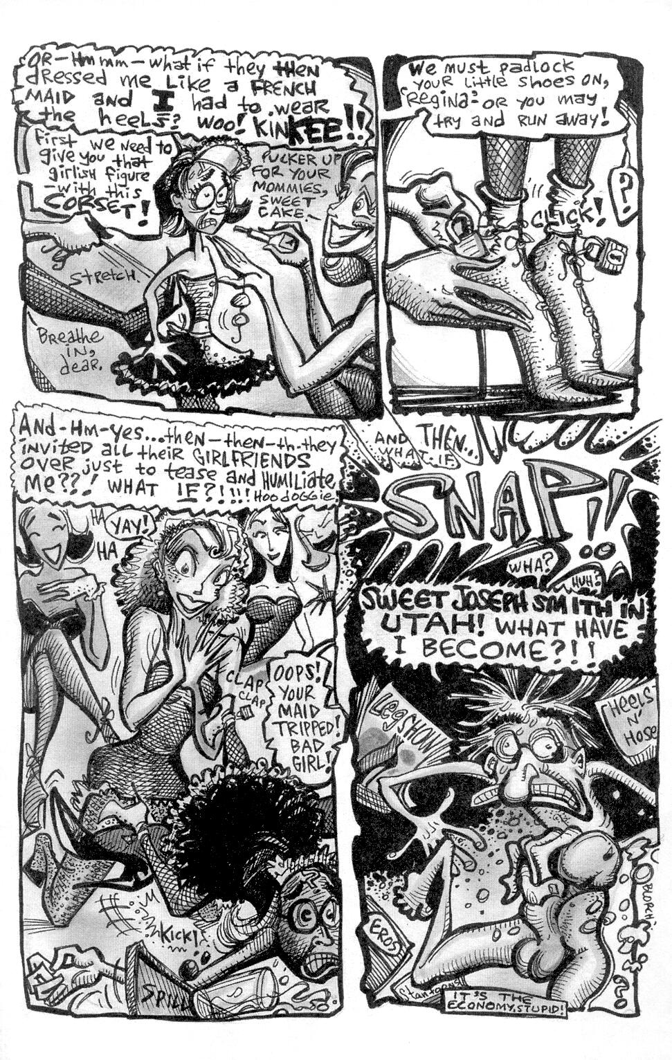Footlicker - Volume #2 page 6 full