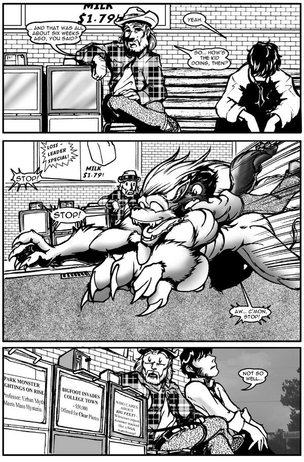 Peter is the Wolf - Book 2: Living in the Doghouse page 1 full