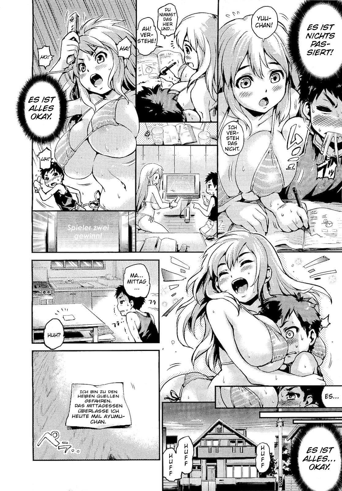 Skinship Shoukougun | Skinship Syndrome page 8 full
