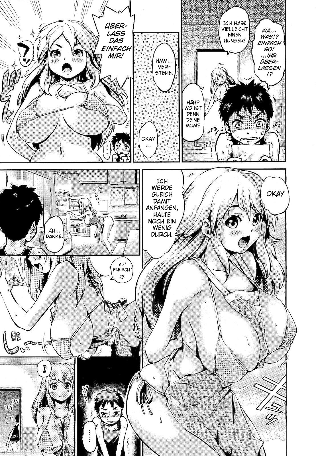 Skinship Shoukougun | Skinship Syndrome page 9 full
