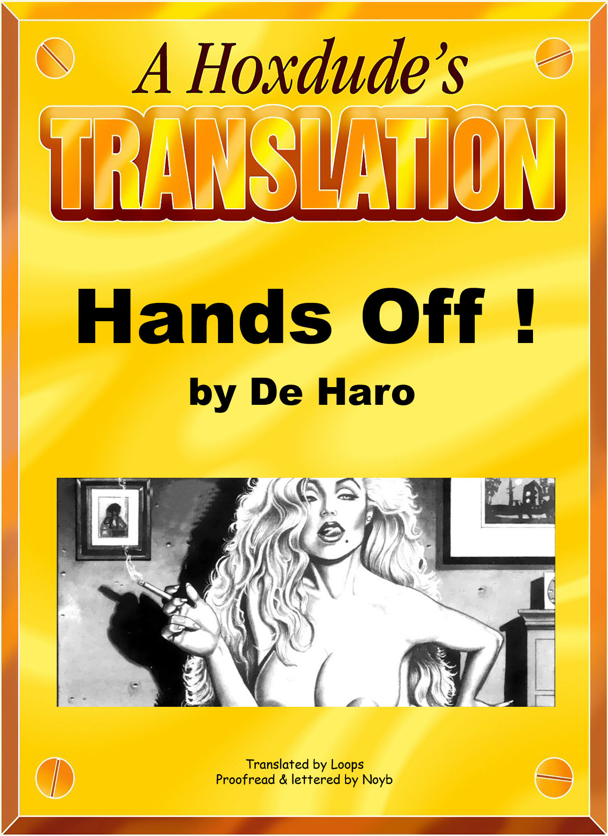 Hands Off! page 1 full
