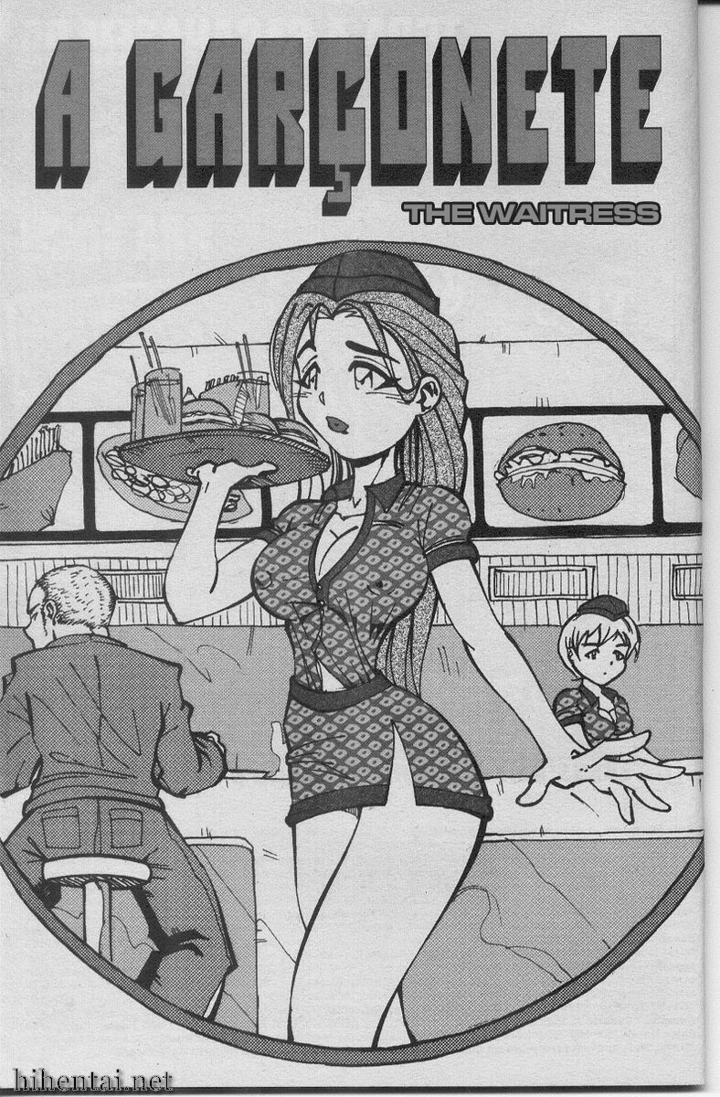 The Waitress page 1 full