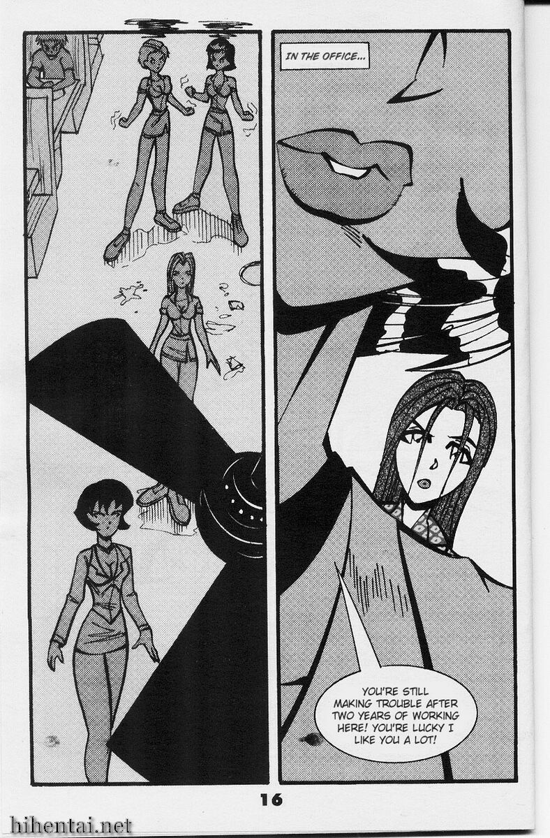 The Waitress page 7 full