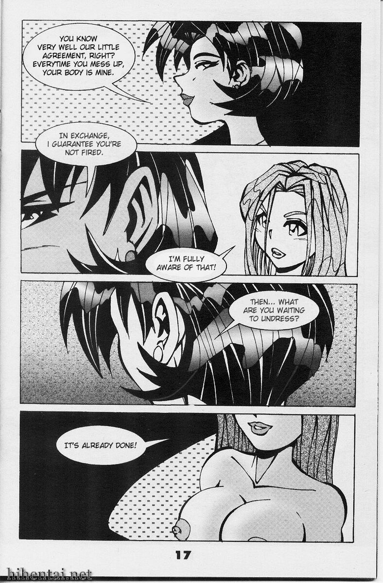 The Waitress page 8 full