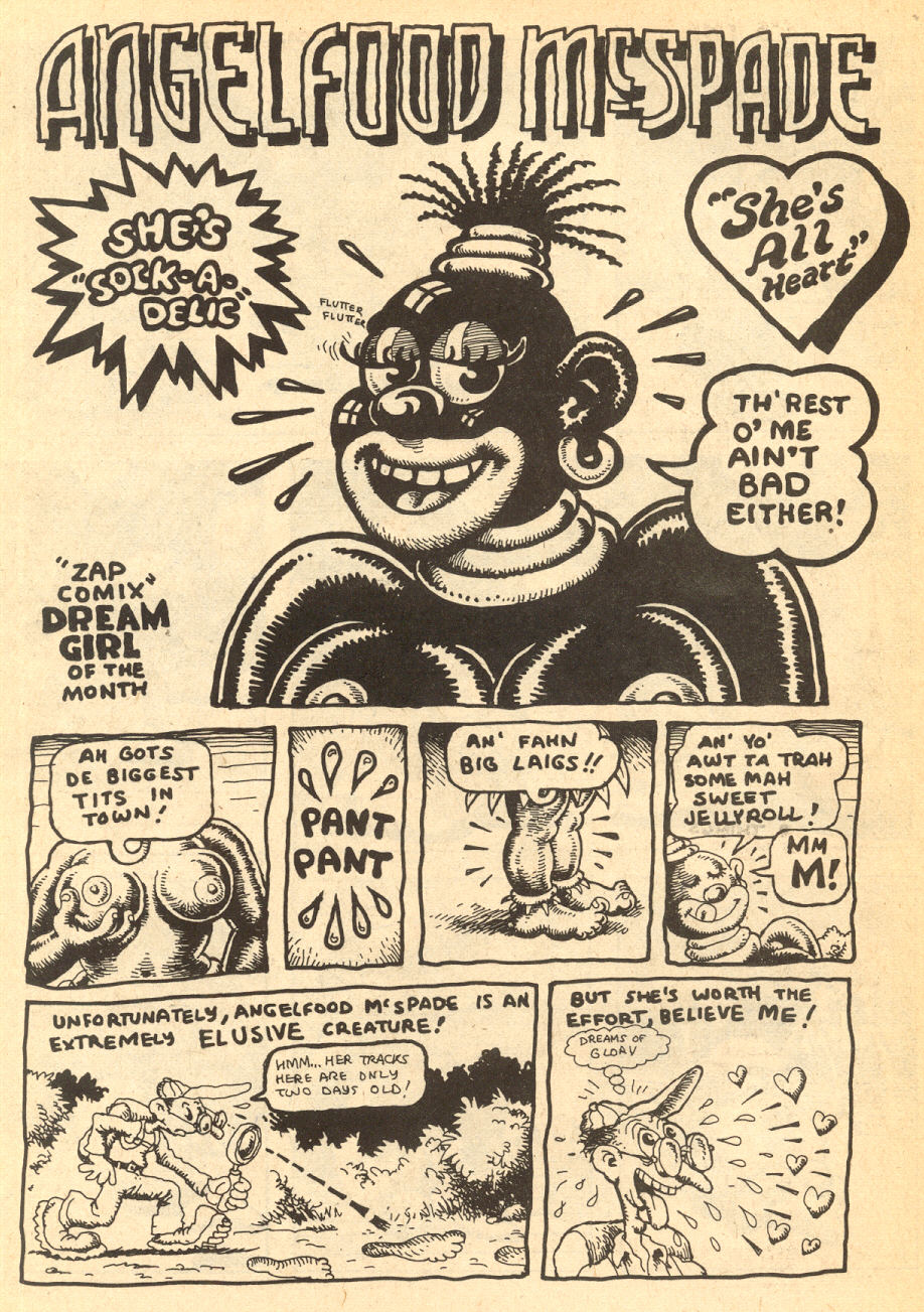 Zap Comix #2 page 10 full