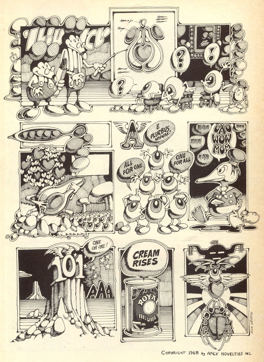 Zap Comix #2 page 2 full