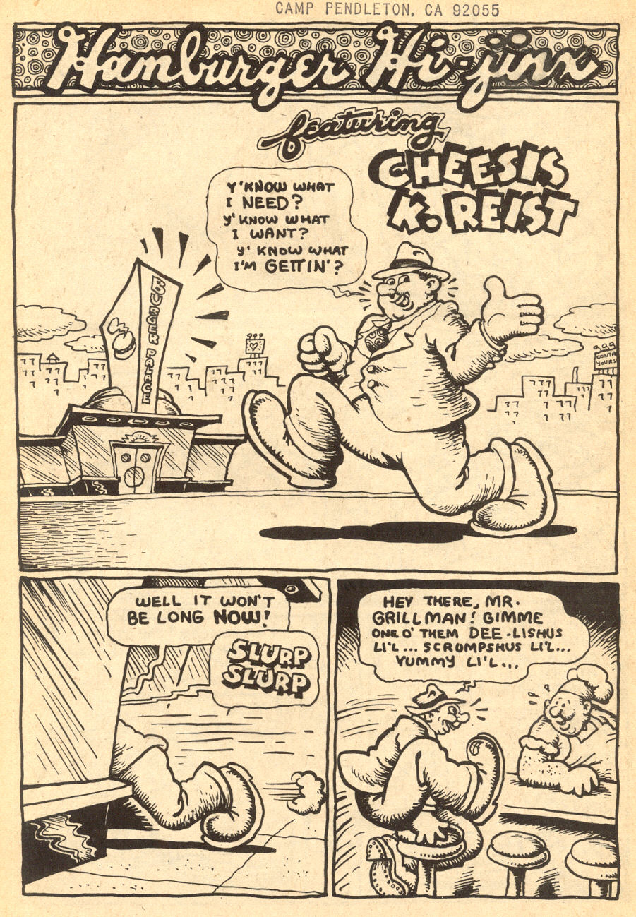 Zap Comix #2 page 3 full