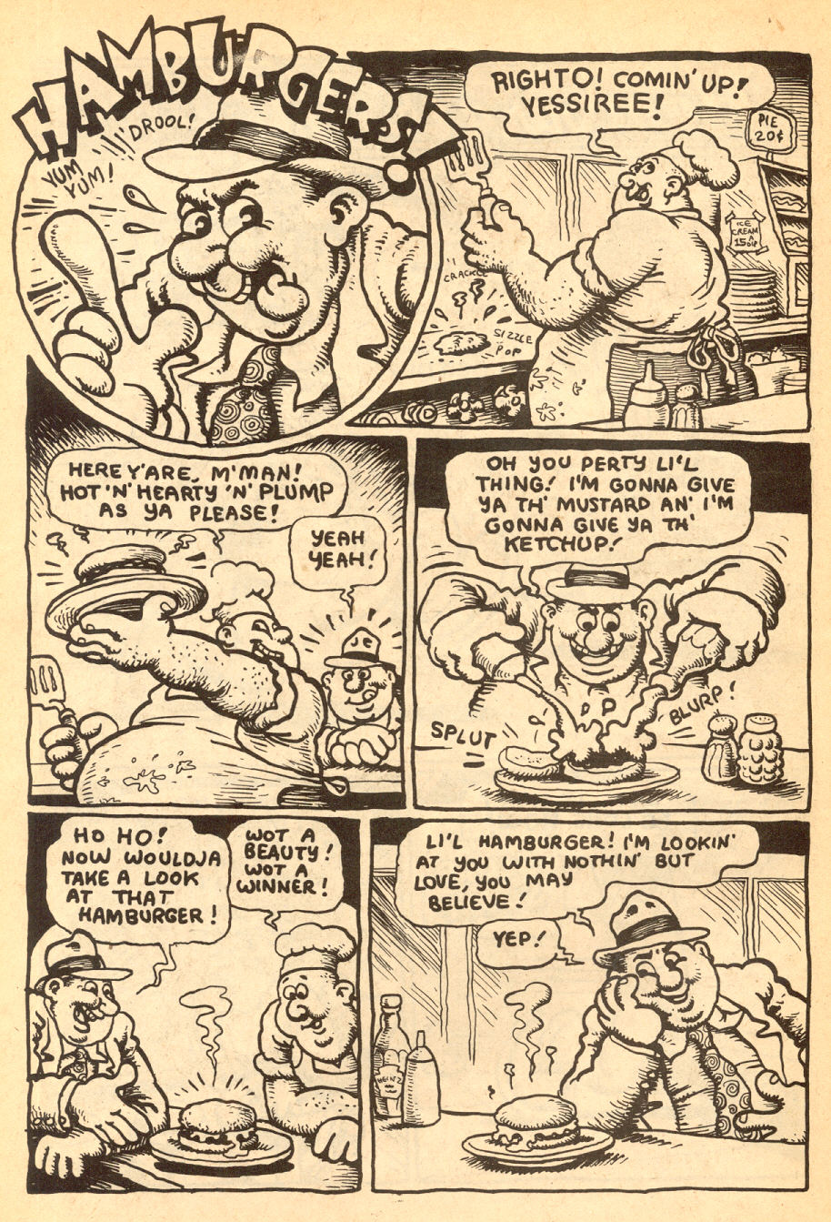Zap Comix #2 page 4 full