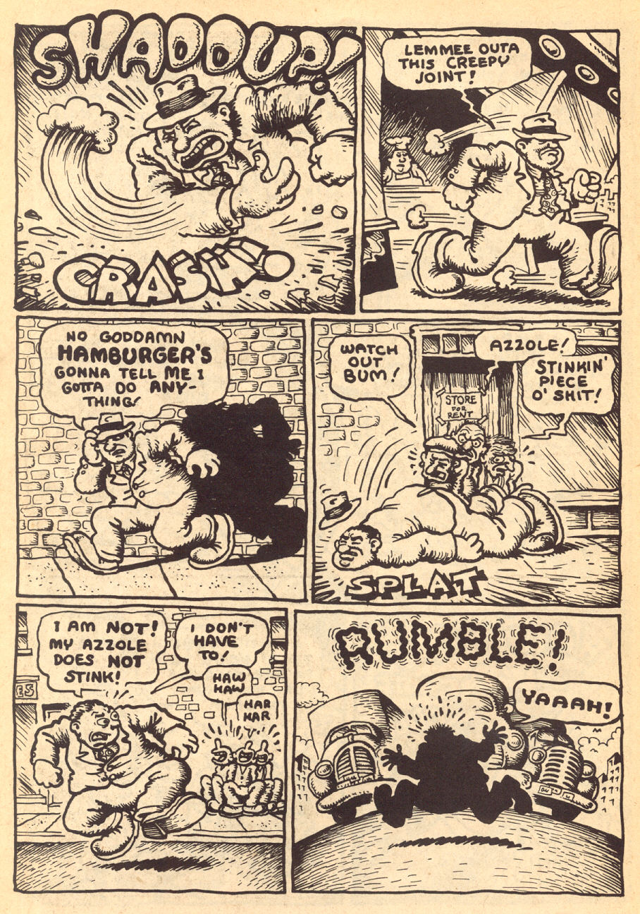 Zap Comix #2 page 6 full
