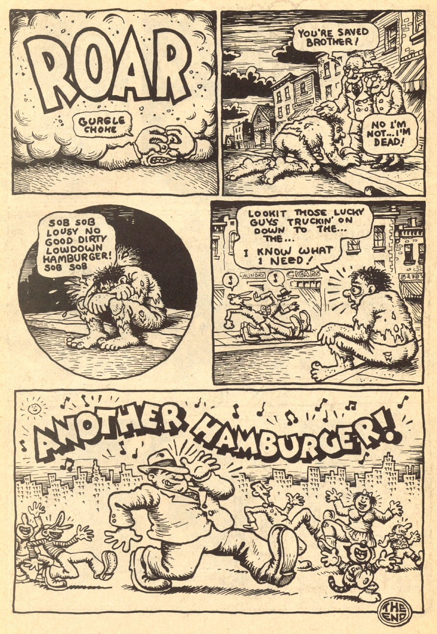 Zap Comix #2 page 7 full