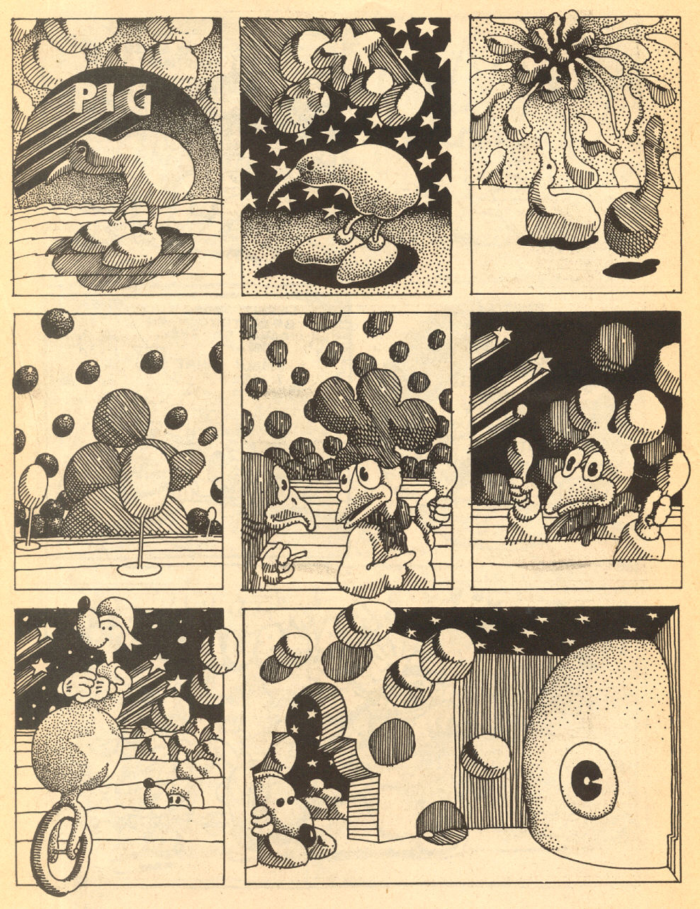 Zap Comix #2 page 8 full