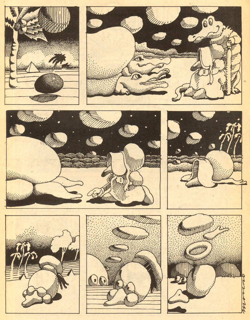 Zap Comix #2 page 9 full