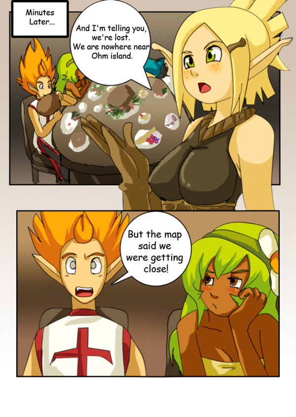 Wakfu Doujinshi page 4 full