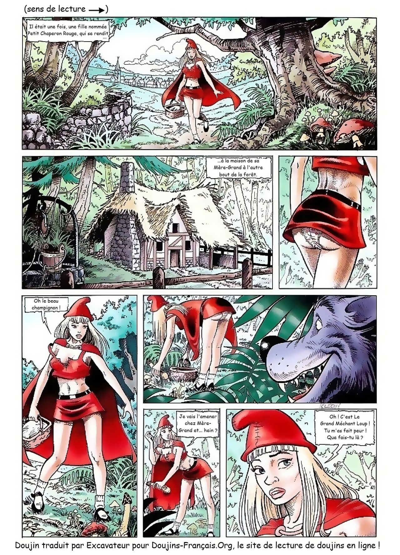 Petit chaperon rouge page 2 full