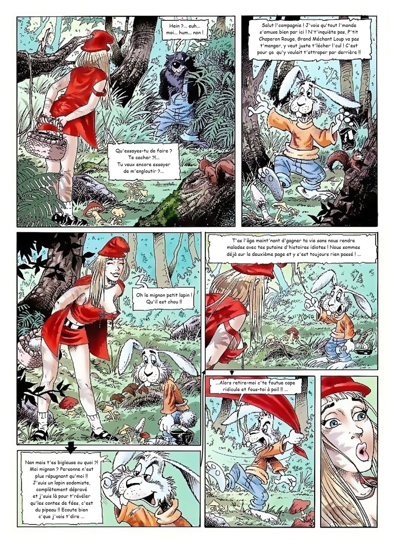 Petit chaperon rouge page 3 full