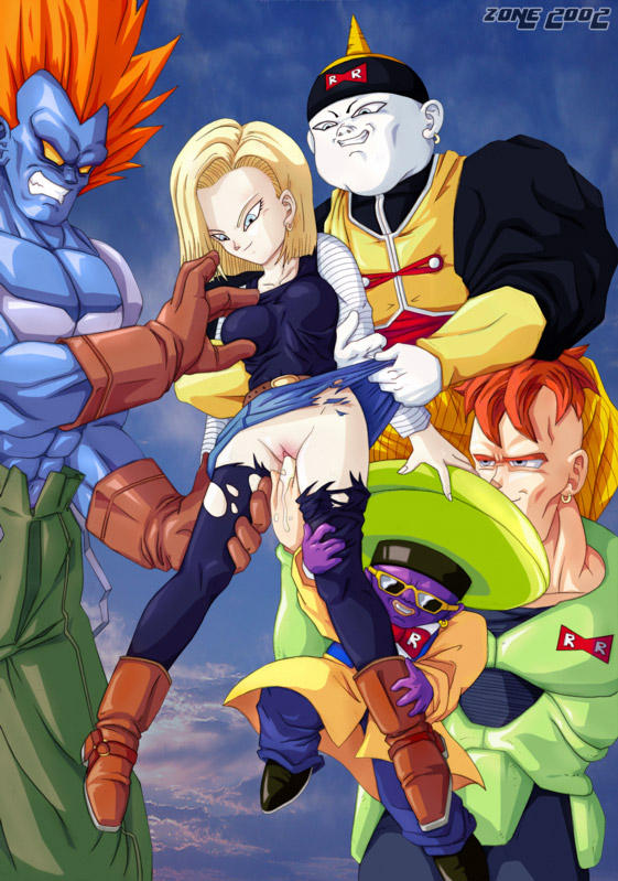 Dragon Ball Z page 3 full