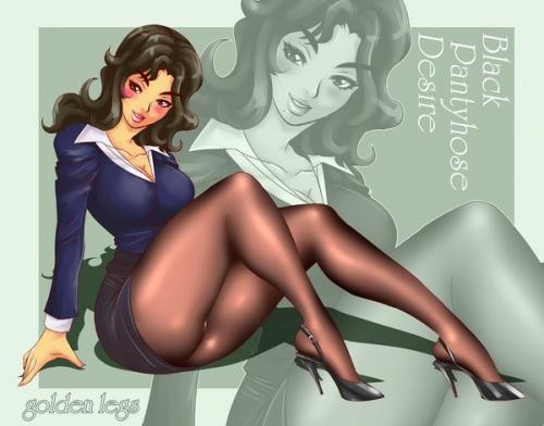Pantyhose Fetish page 5 full
