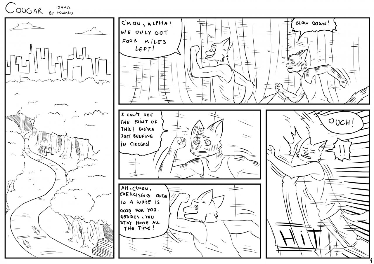 Cougar page 1 full