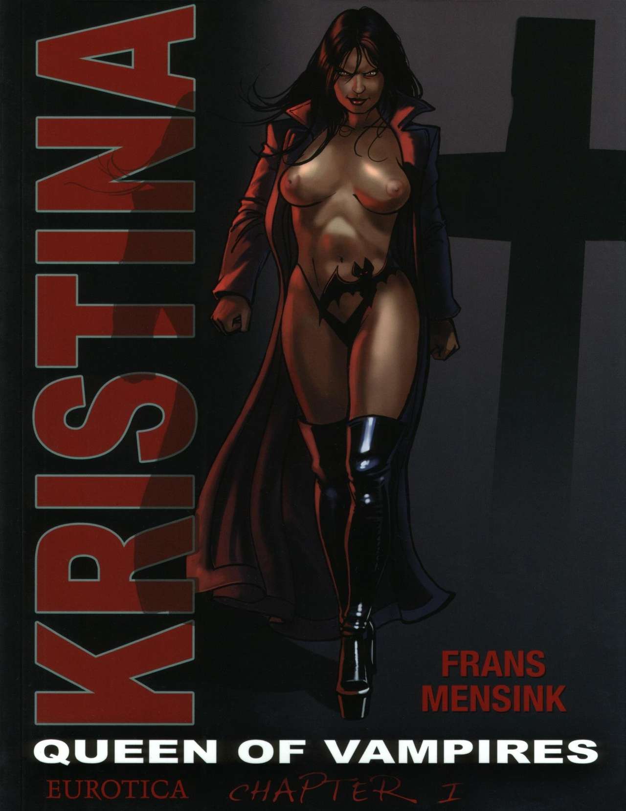 Kristina Queen of Vampires - Chapter 1 page 1 full