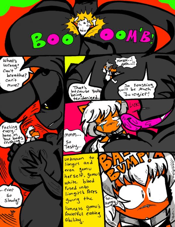 Gomu vs tiger girl 1 page 2 full