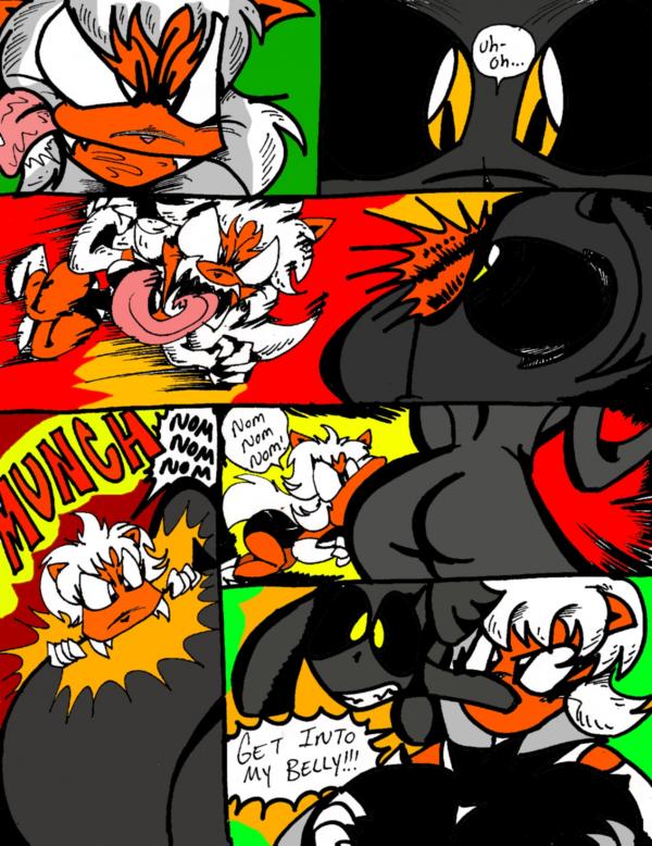 Gomu vs tiger girl 1 page 3 full
