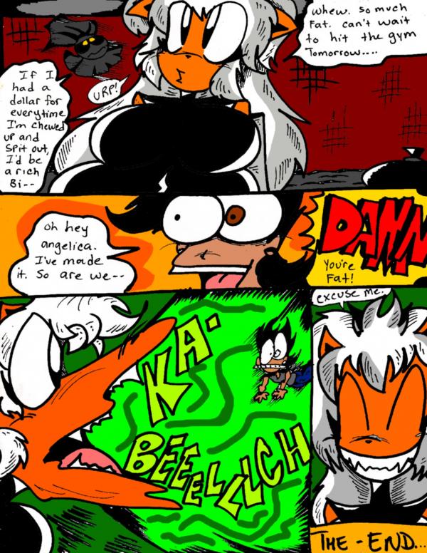 Gomu vs tiger girl 1 page 4 full