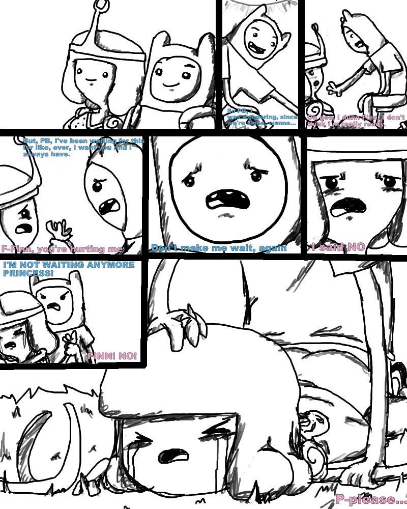 Adventure Time III page 4 full