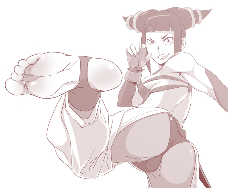 Street Fighter - Juri Han page 10 full
