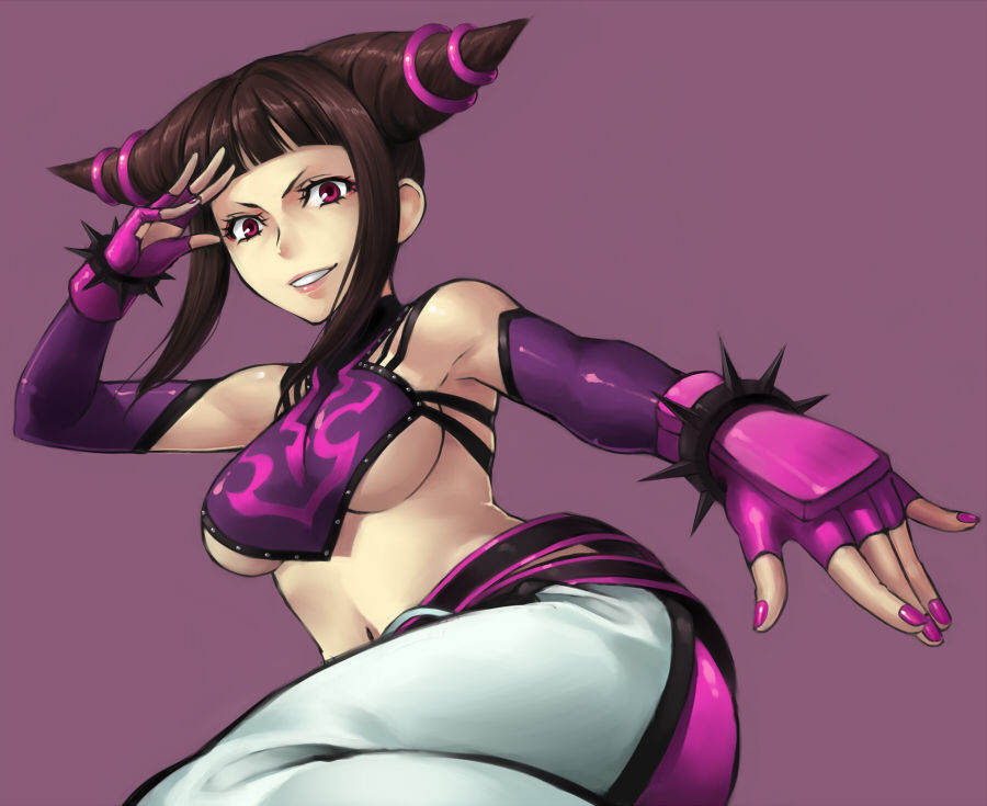 Street Fighter - Juri Han page 5 full