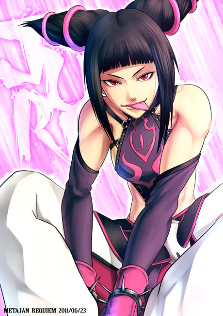 Street Fighter - Juri Han page 6 full