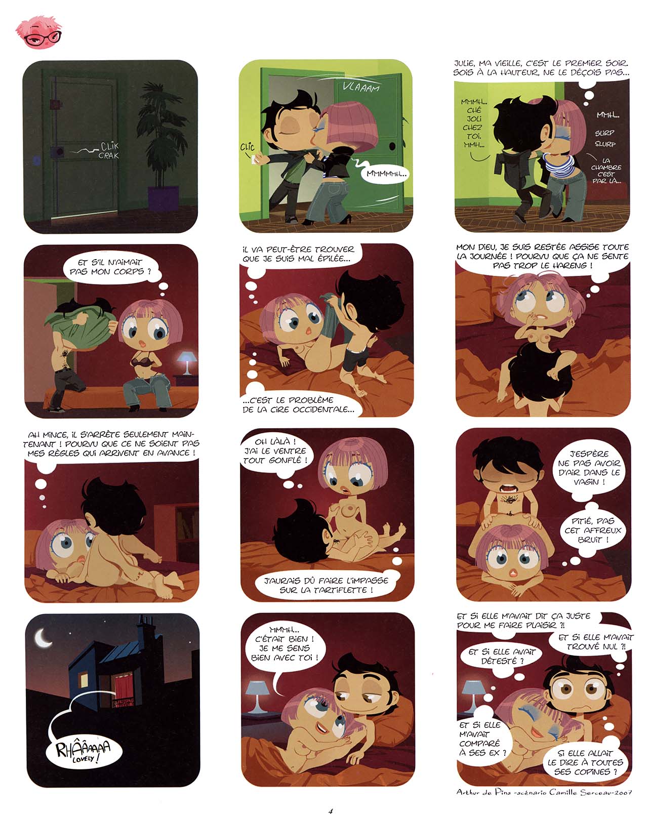 Peches Mignons 2 page 5 full