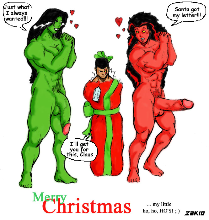 Futa Christmas Gallery page 4 full