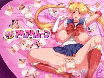 Sailor fuku Bijin Tsuma Senshi Aheahe Moon IMHentai