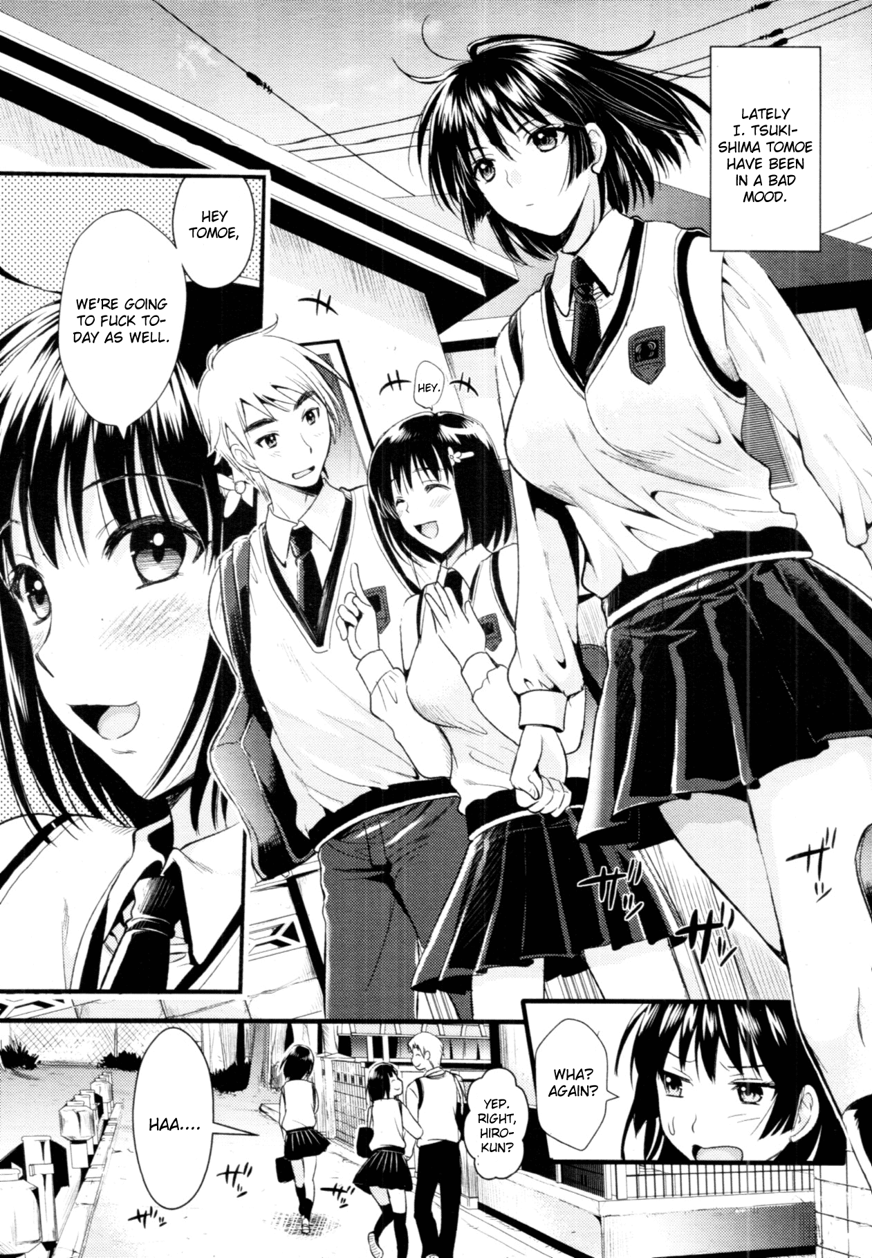 Denpa Girl Twins | Electric Brain Waves Twin Girls page 1 full