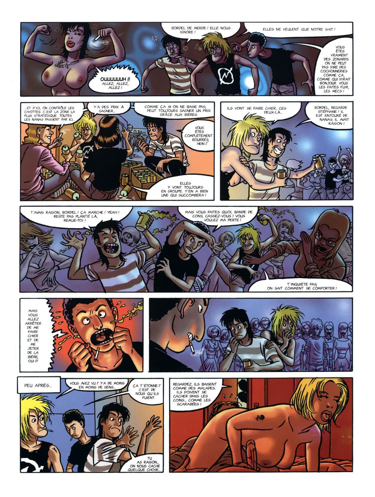 Les Zonards En Folie page 4 full