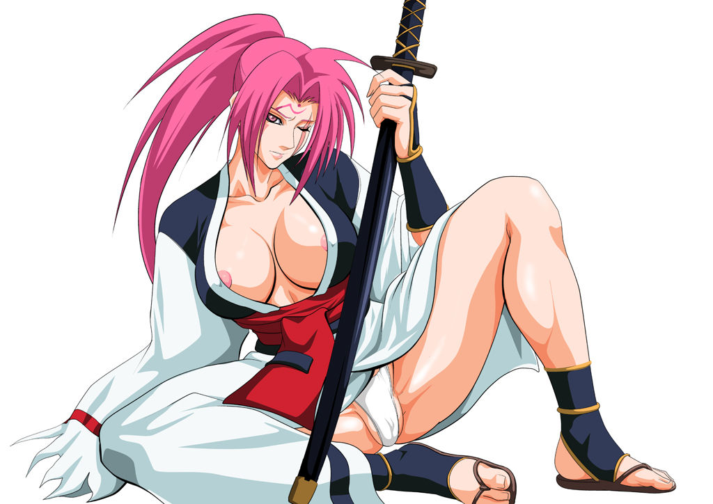 Kakutou Musume Gari Vol. 14 Baiken Hen page 2 full