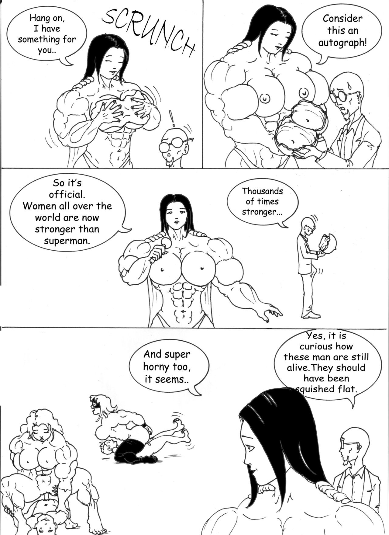 Female Muscle Growth page 9 full