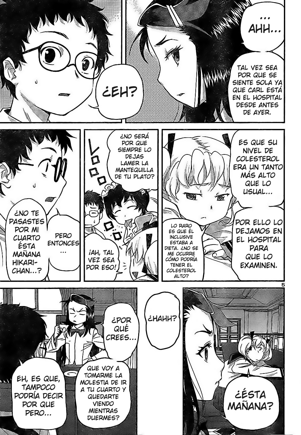 Domina no Do! Cap 21 page 5 full